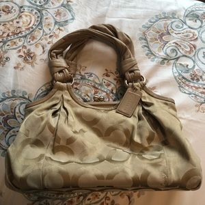 Coach shoulder bag!